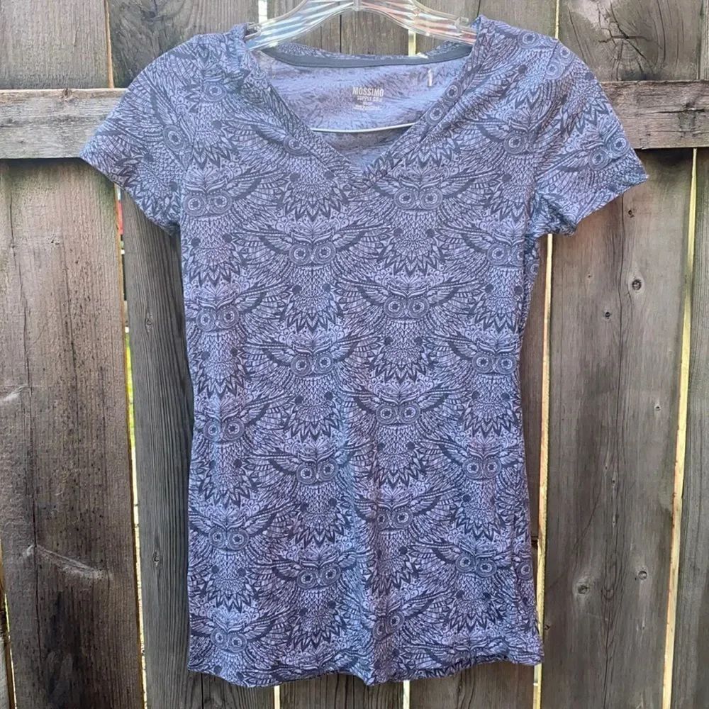 Mossimo supply co. Owl tee sz. XS
